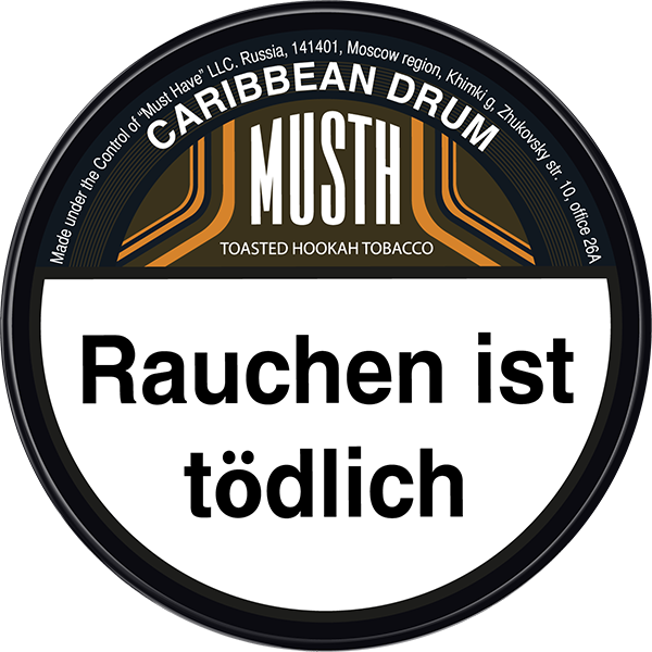 Must H Caribbean Drum 25 g