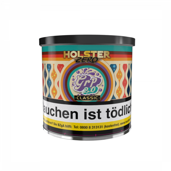 Holster Tobacco Zero Grp 2.0 75 g