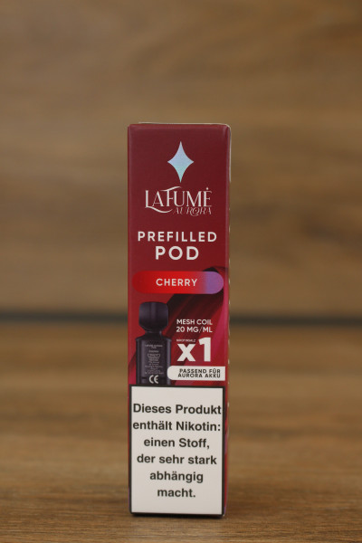 Laufe Aurora Prefilled POD (1stk) - Cherry 20mg