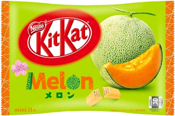 Kit Kat Minis Melone (Japan) 10er Pack