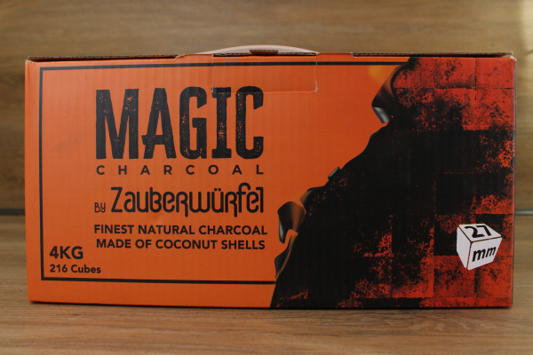 Zauberwürfel Naturkohle 27mm 4KG