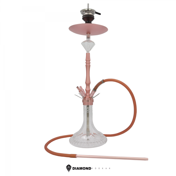 rpo3a Rose Alu Groß 4x Mundstückset