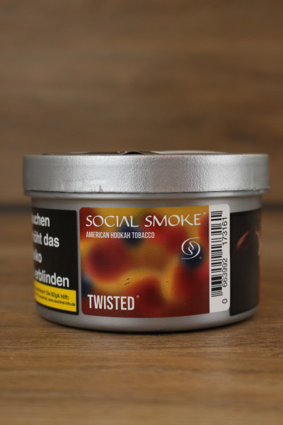 Social Smoke Twisted 200 g