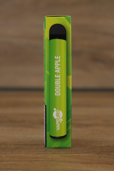 VAPEURS Double Apple 600 Puffs