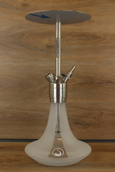 Steamulation Pro X 2 White Matt