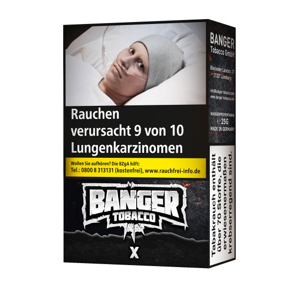 Banger Tobacco X 25 g