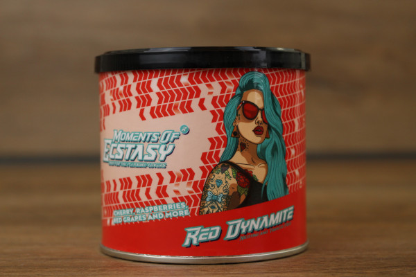 Moments of Ecstasy Tabakersatz Red Dynamite 200 g