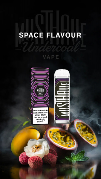 Musthave Vape Space Flavour 600 Puffs