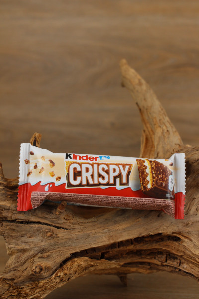 Kinder Crispy Riegel 34g