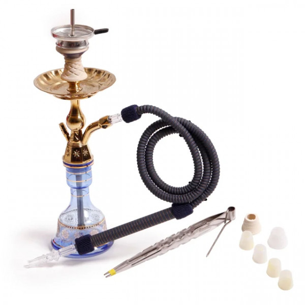 Luna Hookah Tradi Klein - Light Blue