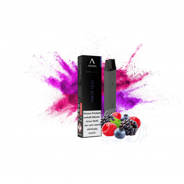 Adalya Vape Very Berry 600 Puffs