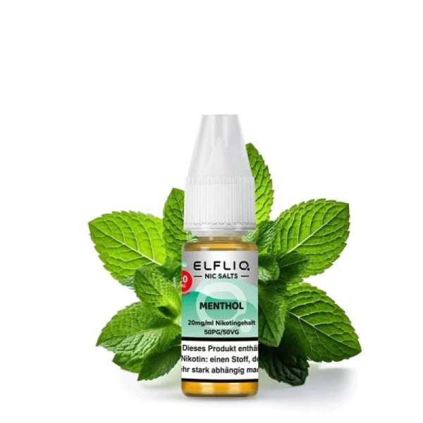 Elfbar Elfliq Menthol 10ml - mit 20mg Nikotin