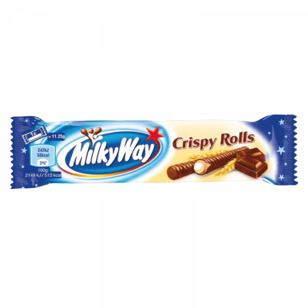 Milky Way - Crispy Rolls 22,5g