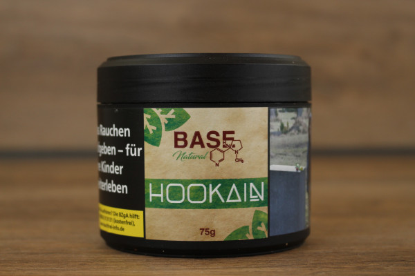 Hookain FYL - FOG YOUR LIFE - Hookain Natural BASE Tobacco 75g