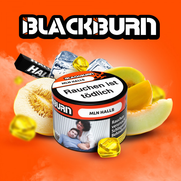 Black Burn Mln Halls 25 g