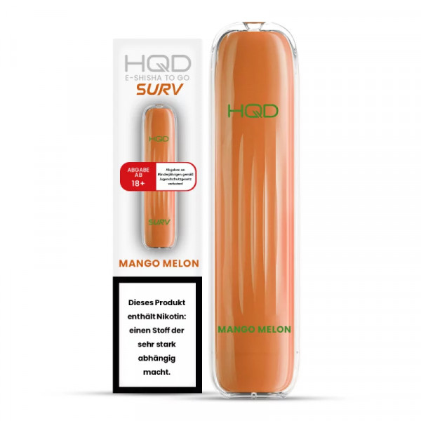 HGD E - Shisha Surv 600 - Mango Melon