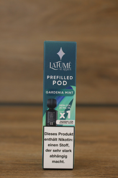 Laufe Aurora Prefilled POD (1stk) - Gardenia Mint 20mg