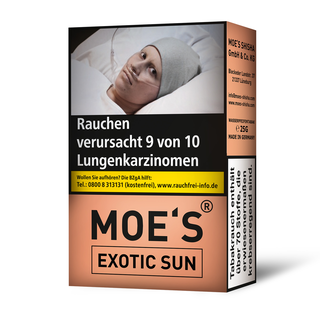 MOE'S Tobacco Exotic Sun 25 g