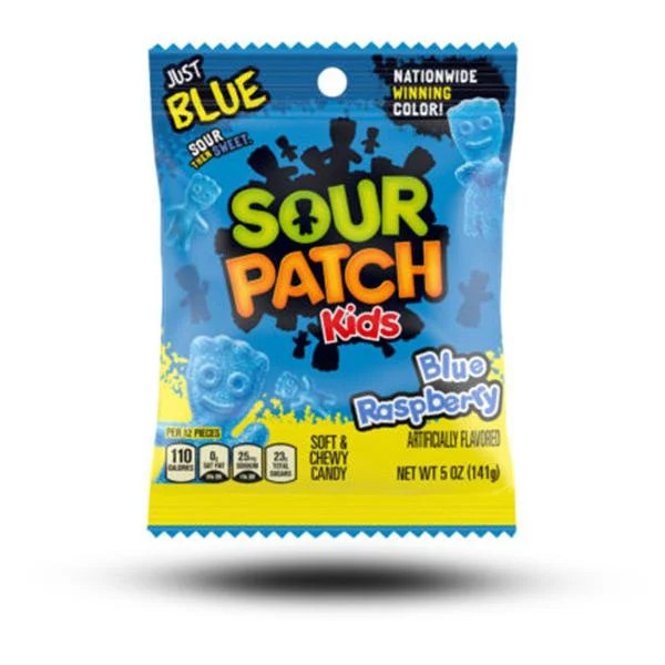 Sour Patch Kids Blue Raspberry 141g