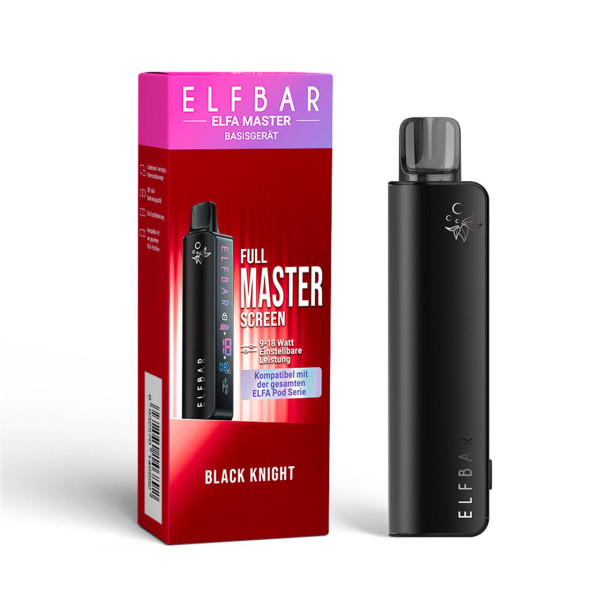 Elfbar ELFA Master - Black Knight - Basisgerät