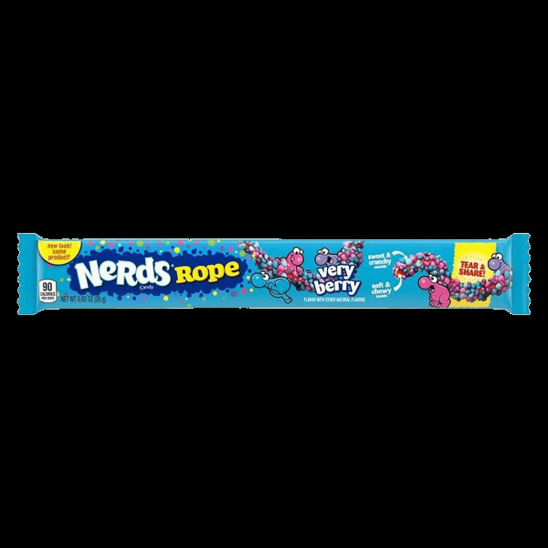 Wonka Nerds Rope Very Berry 26g