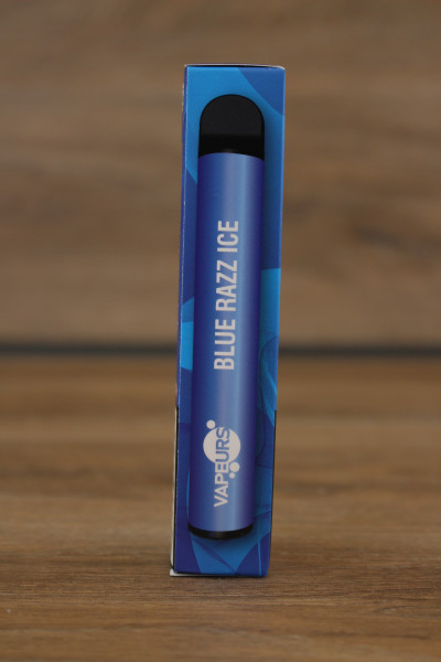 VAPEURS Blu Razz Ice 600 Puffs