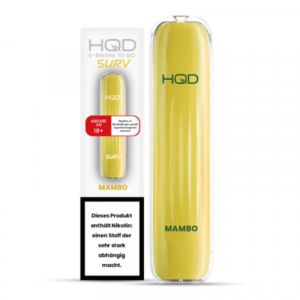 HGD E - Shisha Surv 600 - Mambo