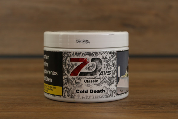 7Days Classic Cold Death 200 g
