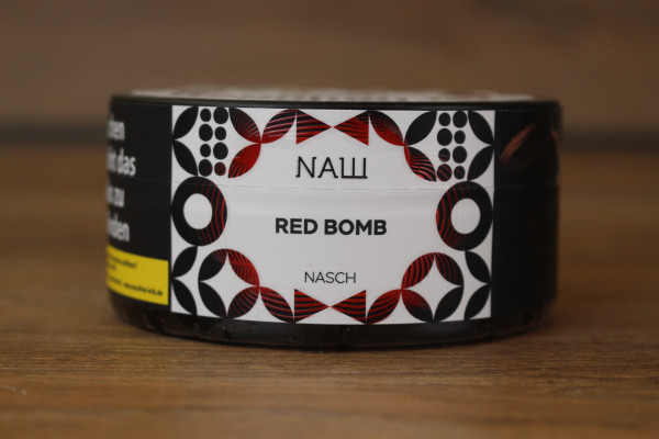 NASH Tobacco RED BOMB 100 g