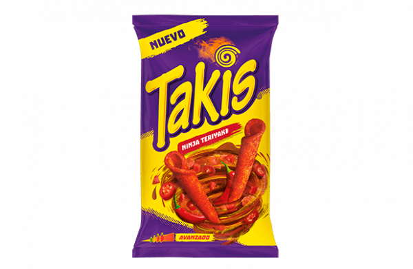 Takis Ninja Teriyaki 90g