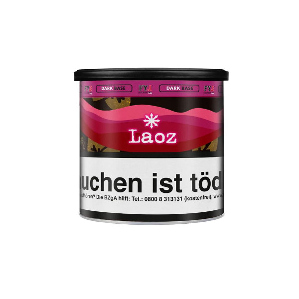 Hookain - FOG YOUR LAW - Dark LAOZ 65g
