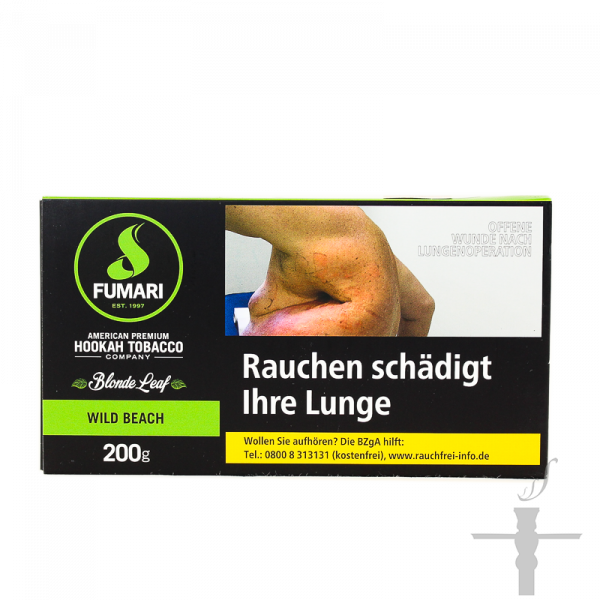 Fumari Tobacco Wild Beach 200 g