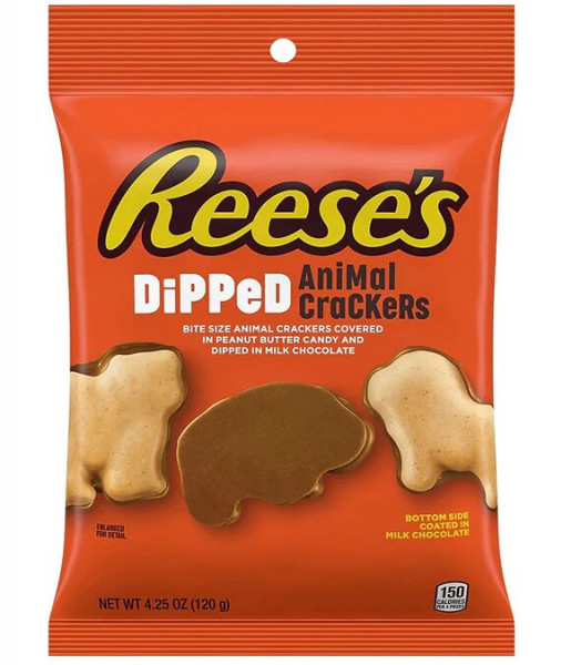 Reese ' s Dipped Animal Crackers 120g