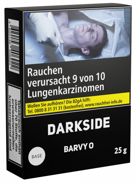 Darkside BARVY O Base 25 g