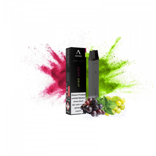 Adalya Vape Grape Drop 600 Puffs