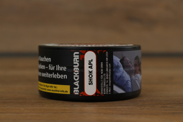 Black Burn Shok Apl 100 g