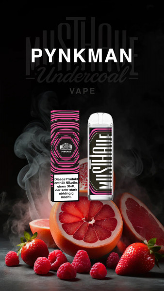 Musthave Vape Pynkman 600 Puffs