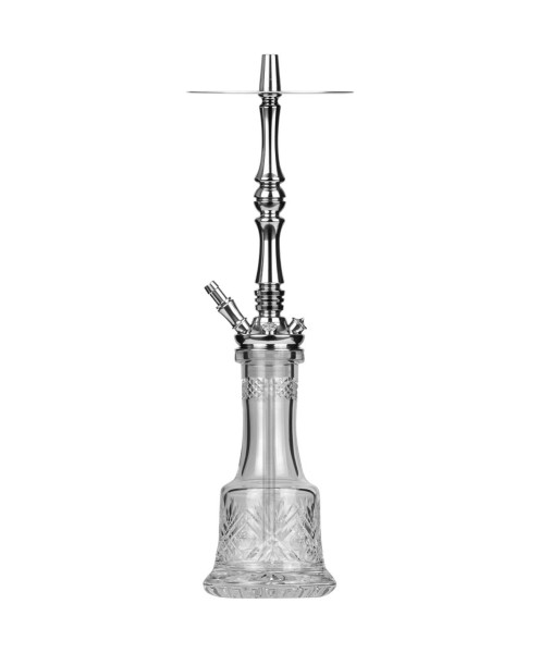 Moze Tradi L - Silver - Cut Glas Shisha
