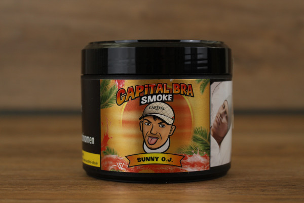 Capital Bra Smoke Sunny O.J 200 g