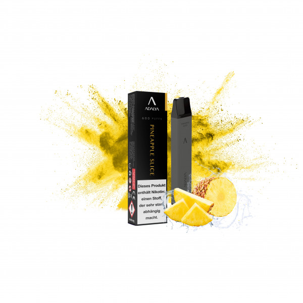 Adalya Vape Pineapple Slice 600 Puffs