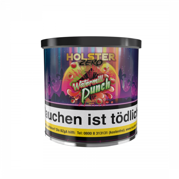 Holster Tobacco Zero Watermill Punch 75 g