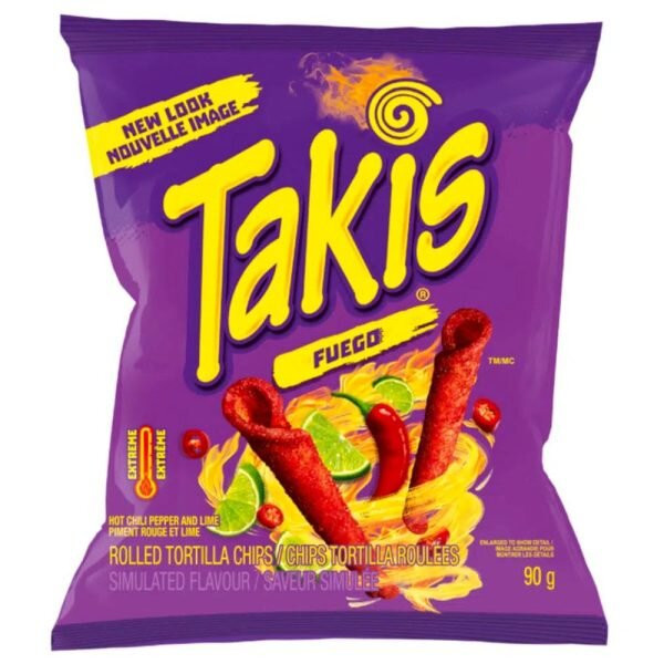 Takis Fuego 92,3g