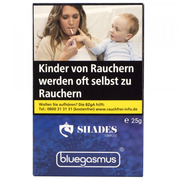 Shades Tobacco Bluegasmus 25 g