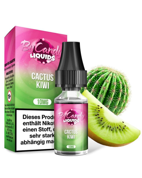 By Candy Cactus Kiwi 10ml - mit 10mg Nikotin