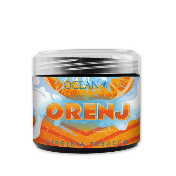 Ocean Hookah Tobacco Oranj 200 g