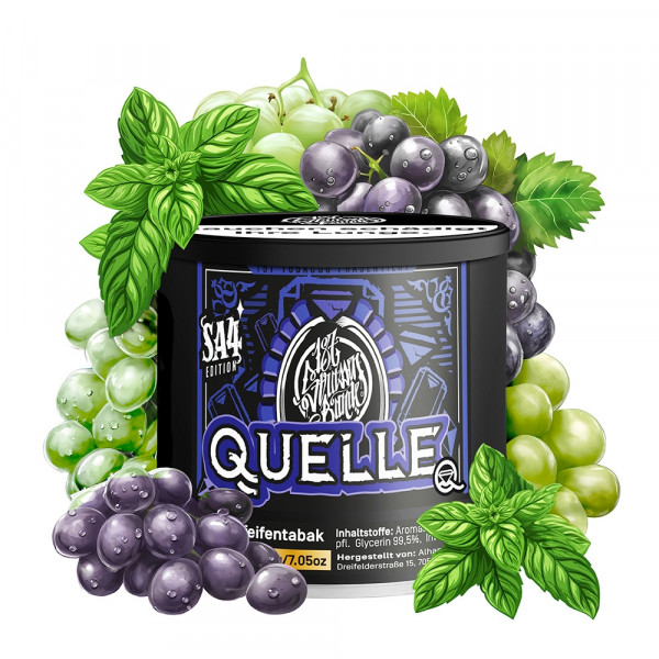 187 Strassenbande SA4 Quelle 200 g