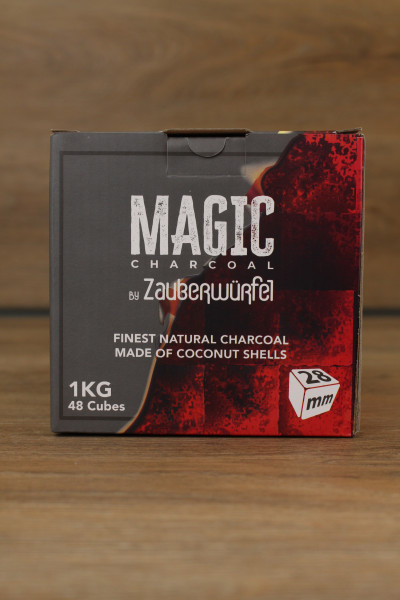 Zauberwürfel Naturkohle 28mm 1KG