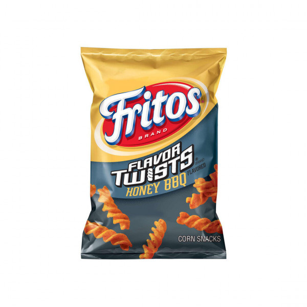 Fritos Flavour Twists Honey BBQ 127,5g