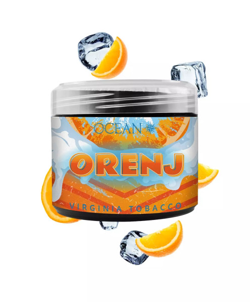 Ocean Hookah Tobacco Oranj 200 g