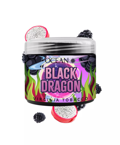 Ocean Hookah Tobacco Black Dragon 200 g